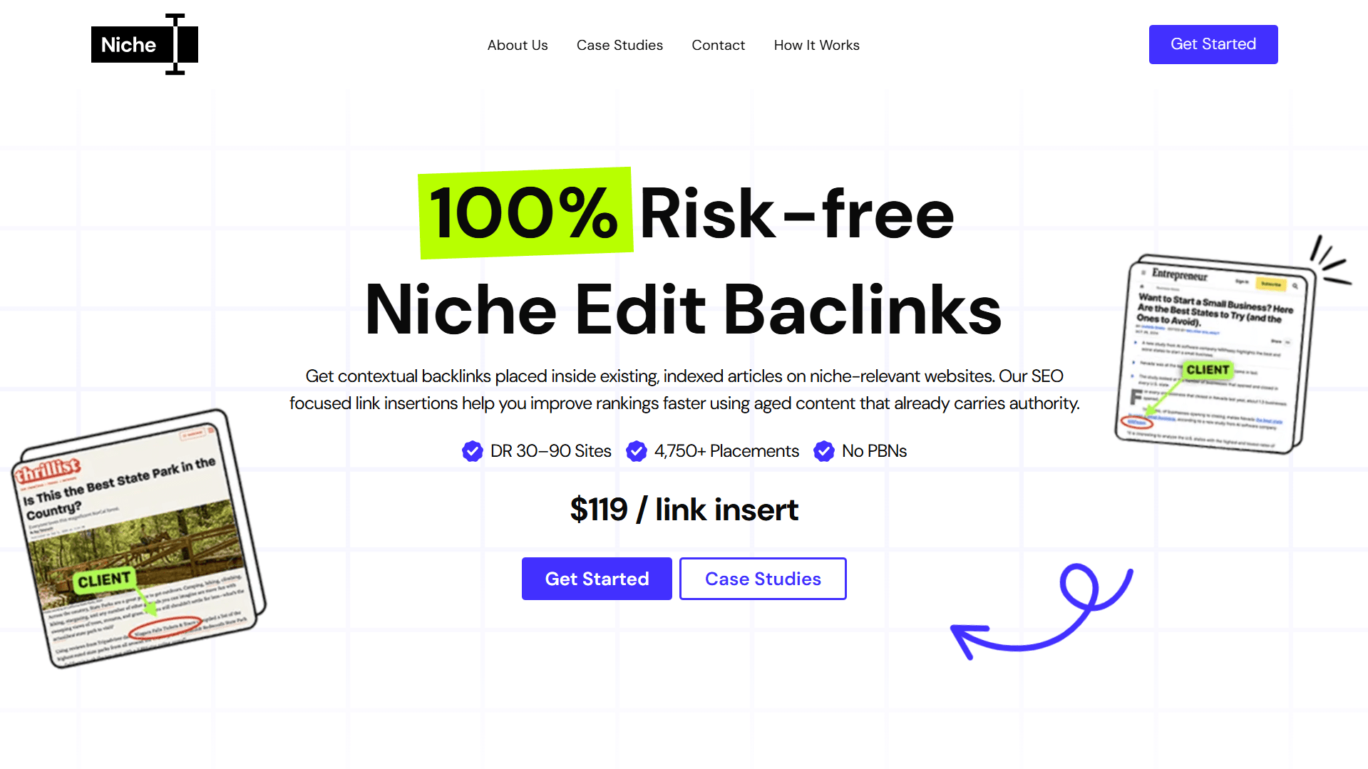 Niche-Edits - Landing